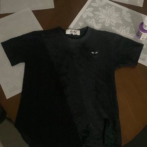 black on black CDG (comme des garçons)